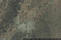 Vue aérienne de Daryapur