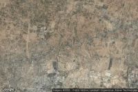 Vue aérienne de Dahmi