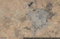 Vue aérienne de Churu