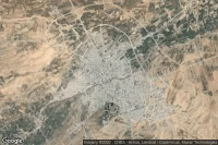 Vue aérienne de Khomeyn