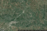 Vue aérienne de Chinna Salem