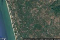 Vue aérienne de Chinchinim