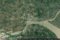 Vue aérienne de Chillupar