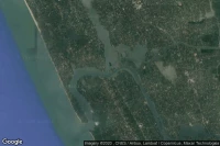 Vue aérienne de Chavakkad