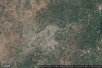 Vue aérienne de Chalisgaon