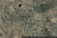 Vue aérienne de Burhar