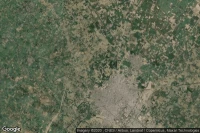 Vue aérienne de Budaun