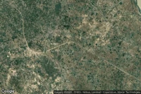 Vue aérienne de Bharwari