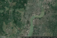 Vue aérienne de Bhadreswar