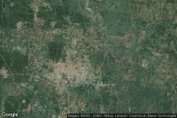 Vue aérienne de Bhabua