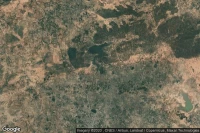 Vue aérienne de Beohari
