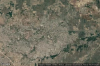 Vue aérienne de Bellary