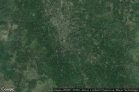 Vue aérienne de Baruipur