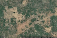 Vue aérienne de Barhi