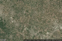 Vue aérienne de Bahora