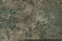Vue aérienne de Badnawar