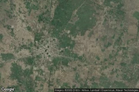 Vue aérienne de Baberu