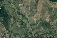 Vue aérienne de Awantipur