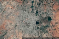 Vue aérienne de Anantapur