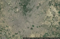 Vue aérienne de Aligarh