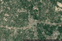 Vue aérienne de Akbarpur