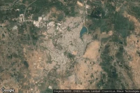 Vue aérienne de Adilabad