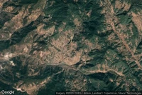 Vue aérienne de Shimen