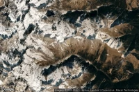 Vue aérienne de Shengping