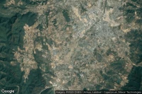 Vue aérienne de Mengmeng