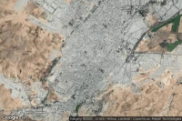 Vue aérienne de Kermanshah