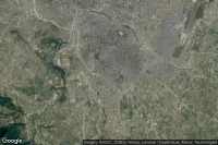 Vue aérienne de Jawlakhel