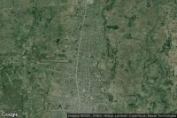 Vue aérienne de Biratnagar