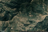 Vue aérienne de Bhandār