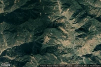 Vue aérienne de Bāglung