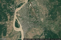 Vue aérienne de Dawei