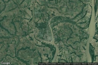 Vue aérienne de Mawlamyinegyunn