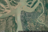 Vue aérienne de Mawlamyine
