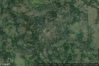 Vue aérienne de Tangail