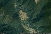 Vue aérienne de Dagana Dzongkhag