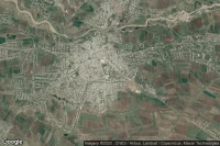 Vue aérienne de Chiroqchi Shahri