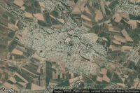 Vue aérienne de Yakkabog Shahri