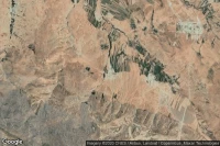 Vue aérienne de pamas