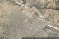 Vue aérienne de Khwājah-Bughrā