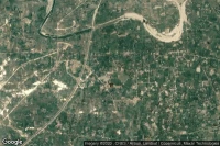Vue aérienne de Bahāwalpur Ghalwān