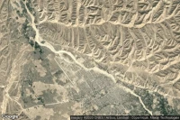 Vue aérienne de Khwājah Paytāgh