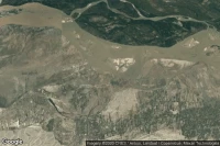 Vue aérienne de Qaranghu Toghai