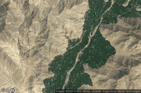 Vue aérienne de Shayrwani-ye Bala