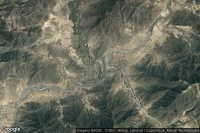 Vue aérienne de Karbori