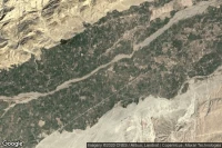 Vue aérienne de Sultanpur-e Ulya