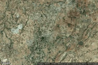 Vue aérienne de Psimolofou